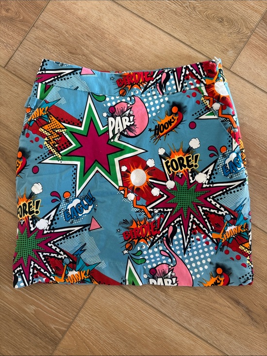 Royal & Awesome Dresses & Skirts - Royal & Awesome Partoon Ladies Skort